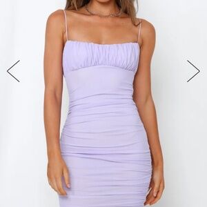 Hello Molly Mini dress